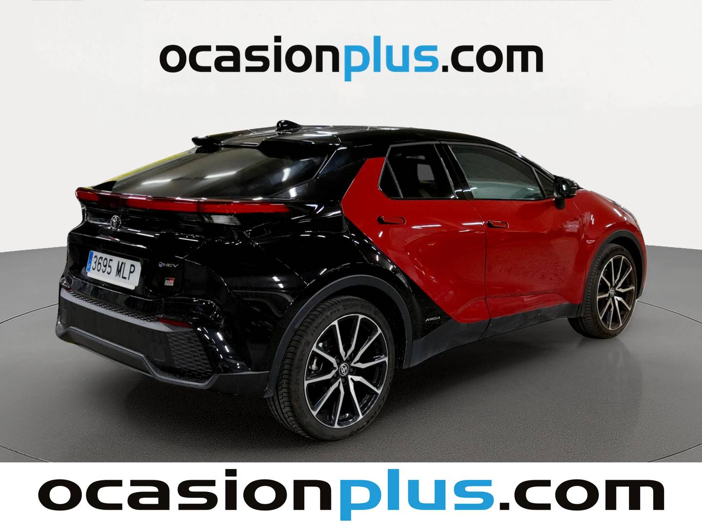 Foto trasera Toyota C-HR Toyota C-HR 200H Premiere Edition GR Sport AWD-i (196 CV) derecha