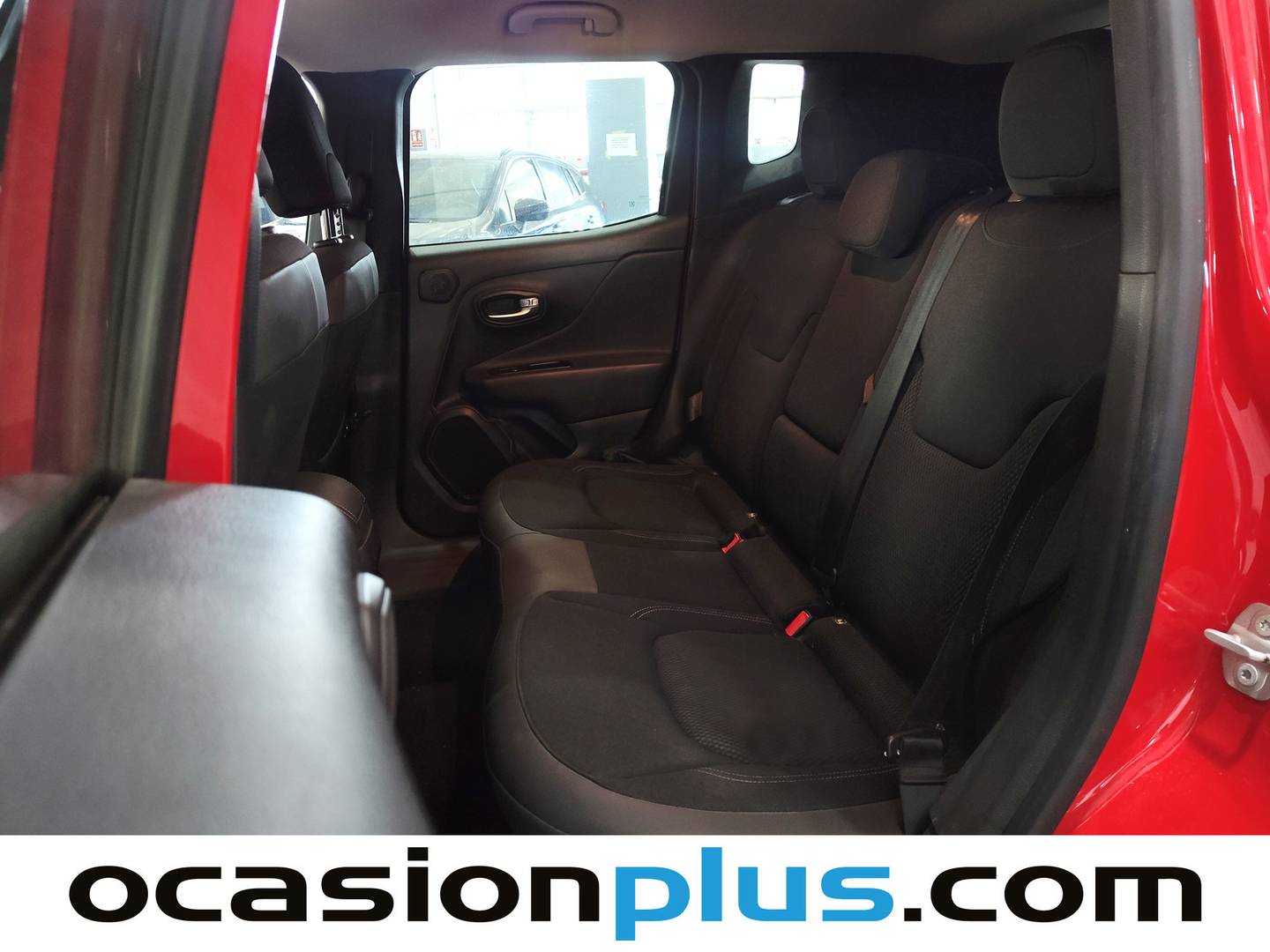 Foto asientos traseros Jeep Renegade Jeep Renegade 1.3 PHEV S AWD AT (240 CV)