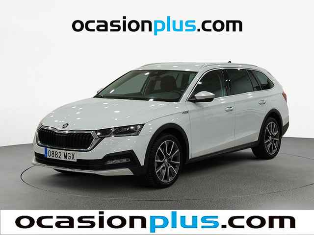 Comprar Coche Skoda Octavia Segunda Mano
