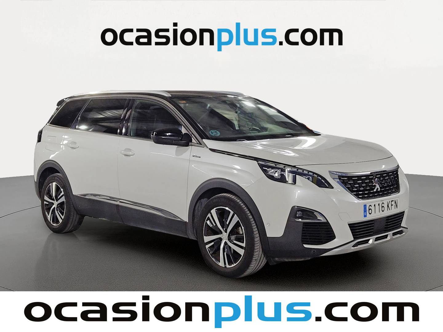 Foto delantera Peugeot 5008 Peugeot 5008 1.6 THP GT-Line EAT6 (165 CV) 7 Plazas derecha