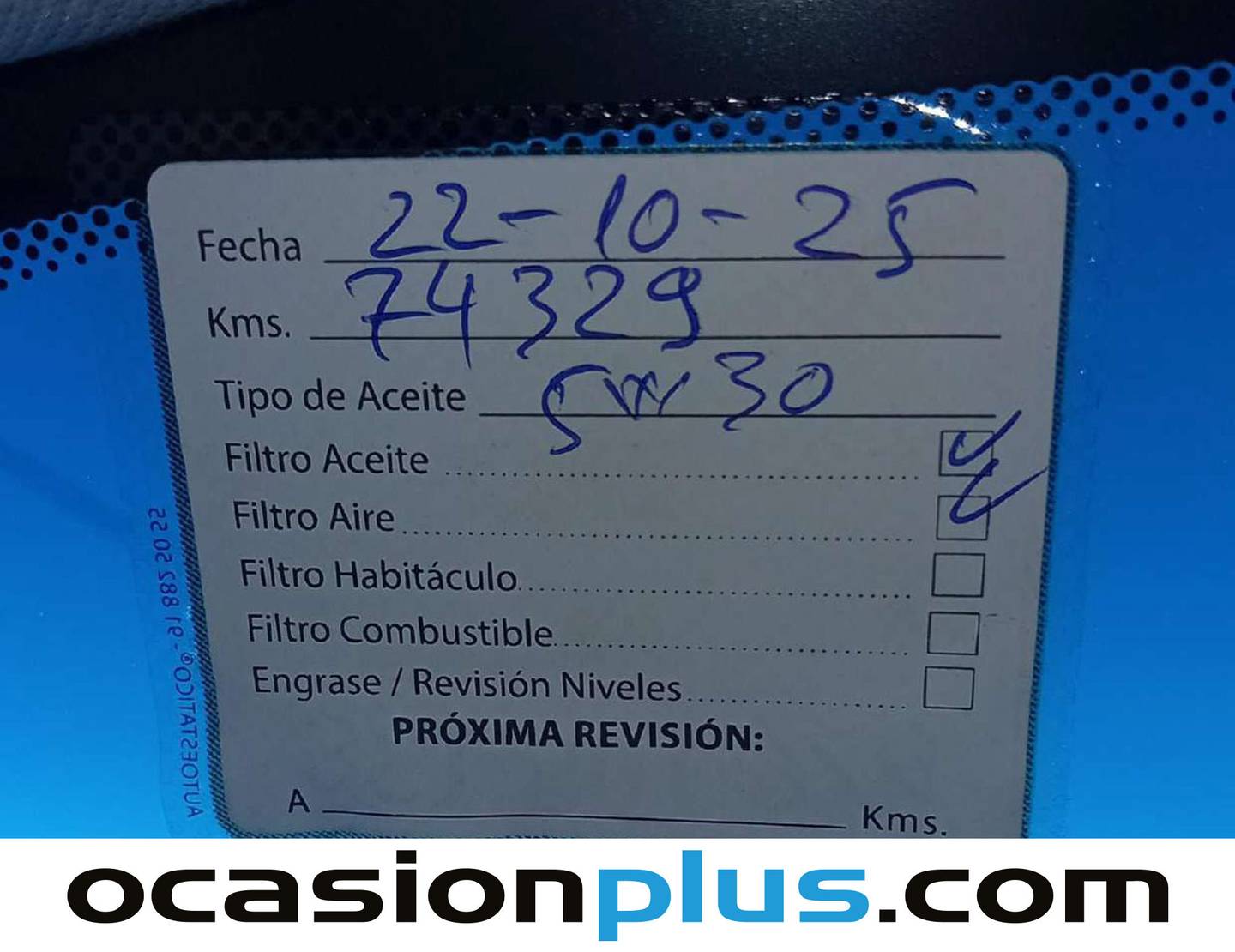 Foto del mantenimiento del Hyundai Tucson Hyundai Tucson 1.6 GDI SLE 4x2  (132 CV)