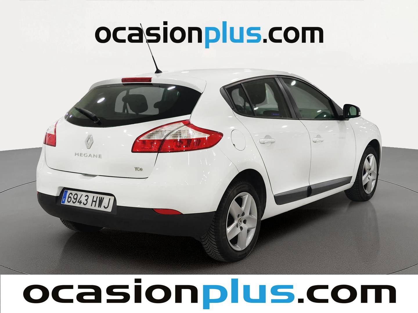 Foto trasera Renault Mégane Renault Megane Life Energy TCe (115 CV) derecha