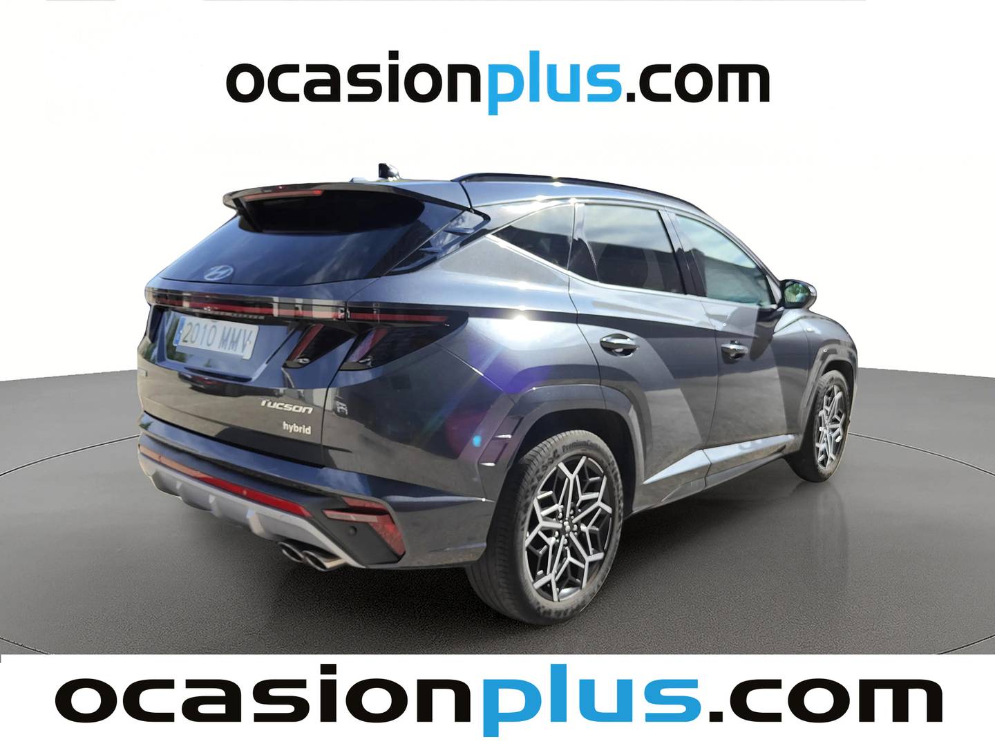 Foto trasera Hyundai Tucson Hyundai Tucson 1.6 TGDI 48V N-Line Sky DCT (150 CV) derecha