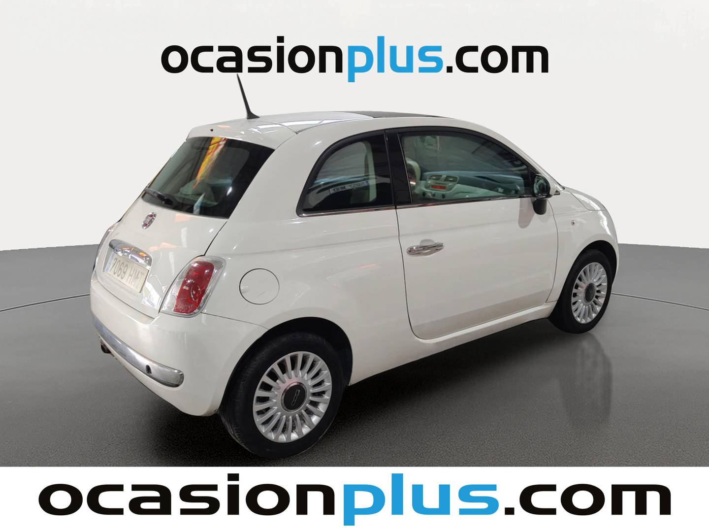 Foto Fiat 500 Fiat 500 1.2 8v Lounge (69 CV)