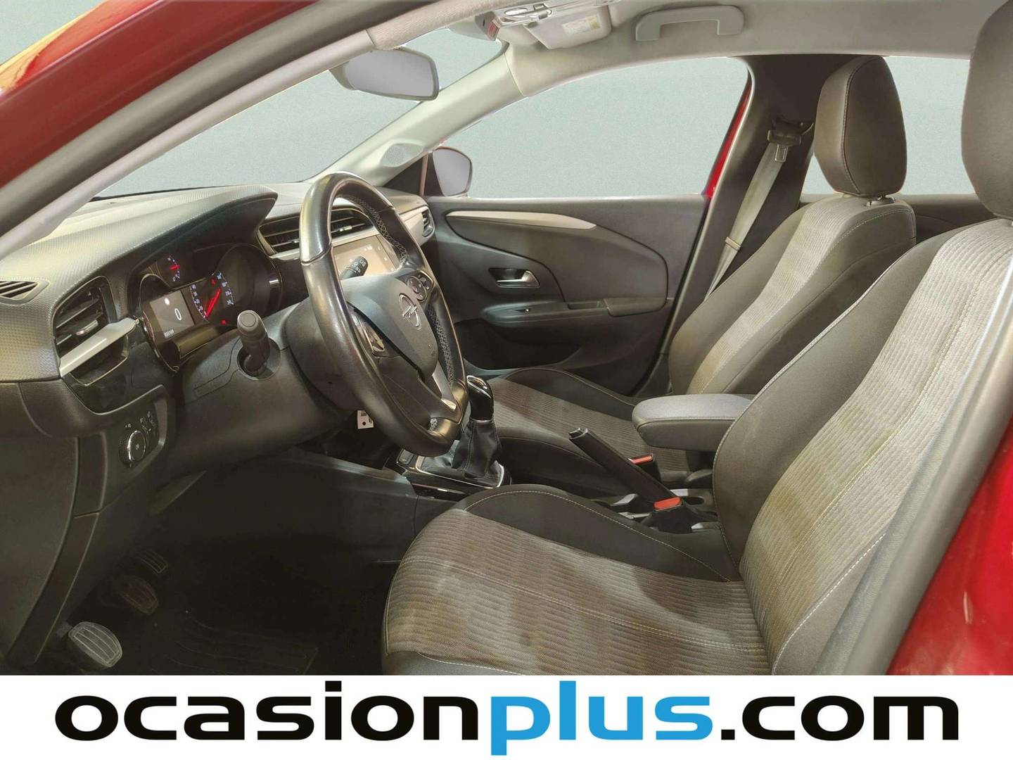 Foto asientos delanteros Opel Corsa Opel Corsa 1.2 XEL Edition (75 CV)