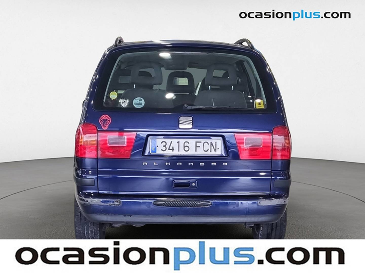 Seat Alhambra SEAT Alhambra 2.0 TDI Reference (140 CV) 7 Plazas barato