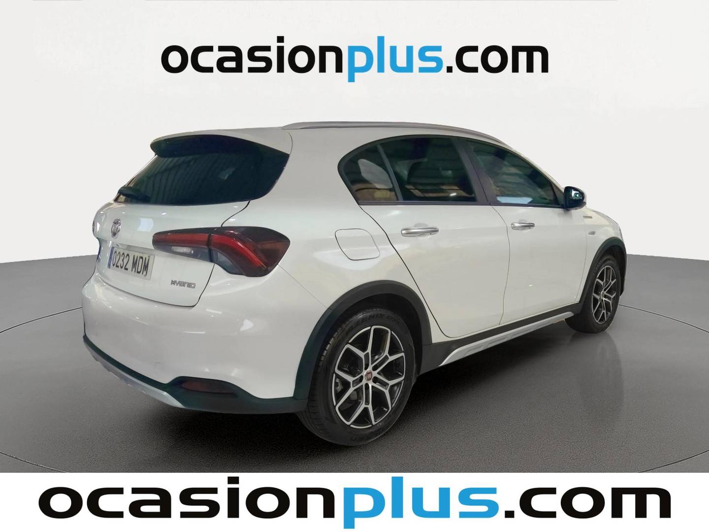 Foto trasera Fiat Tipo Fiat Tipo 1.5 Hybrid Cross DCT (130 CV) derecha