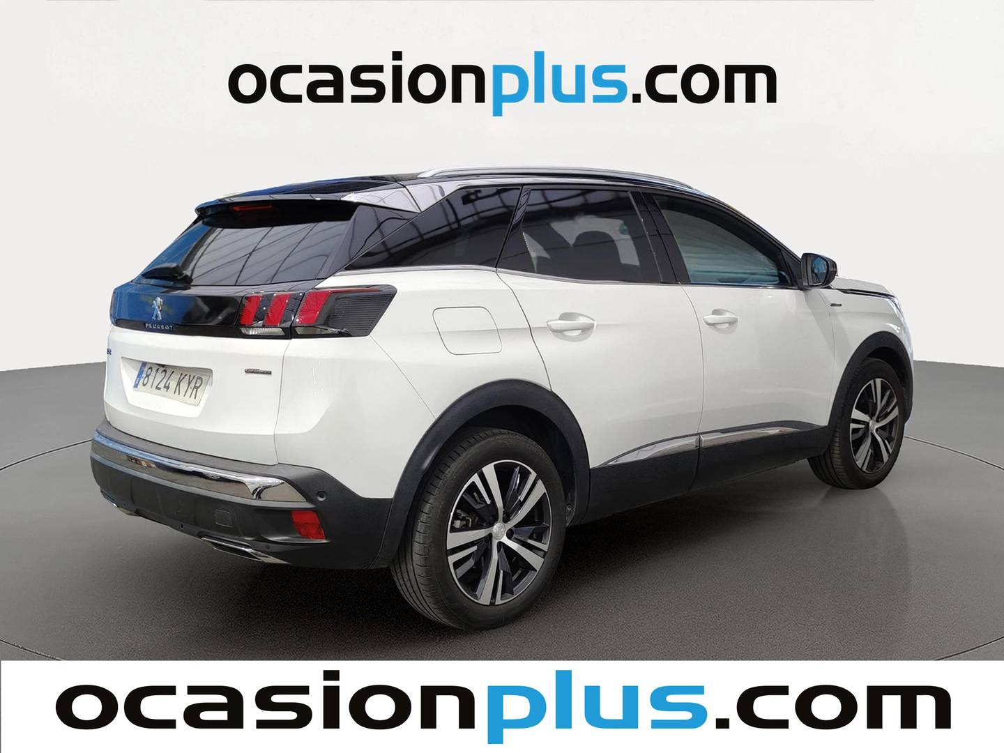 Foto trasera Peugeot 3008 Peugeot 3008 PureTech 130 S&S GT Line EAT8 (130 CV) derecha
