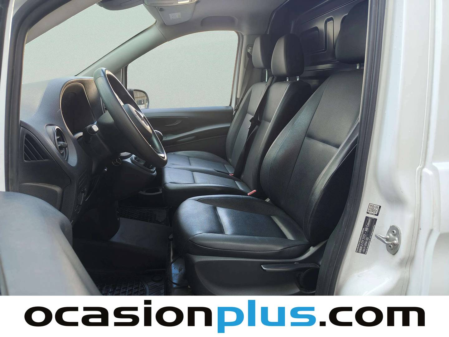 Foto asientos delanteros Mercedes Vito Mercedes Vito Furgon 111 CDI Larga (114 CV)