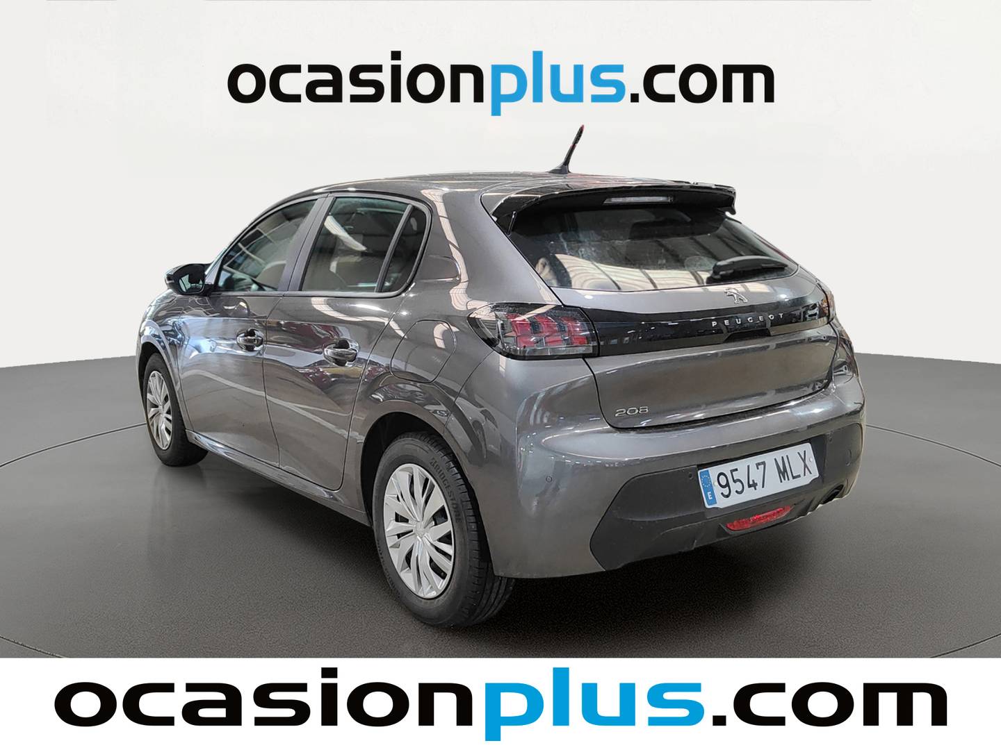 Foto trasera Peugeot 208 Peugeot 208 BlueHDi 100 S&S Active (100 CV) izquierda