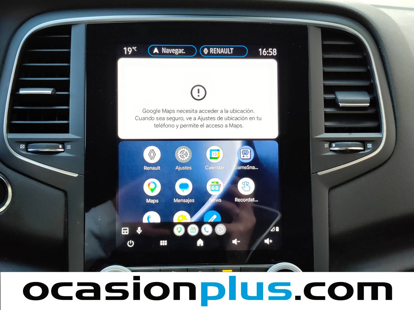 Equipamiento del Renault Mégane Renault Megane Sport Line Blue dCi (115 CV) EDC