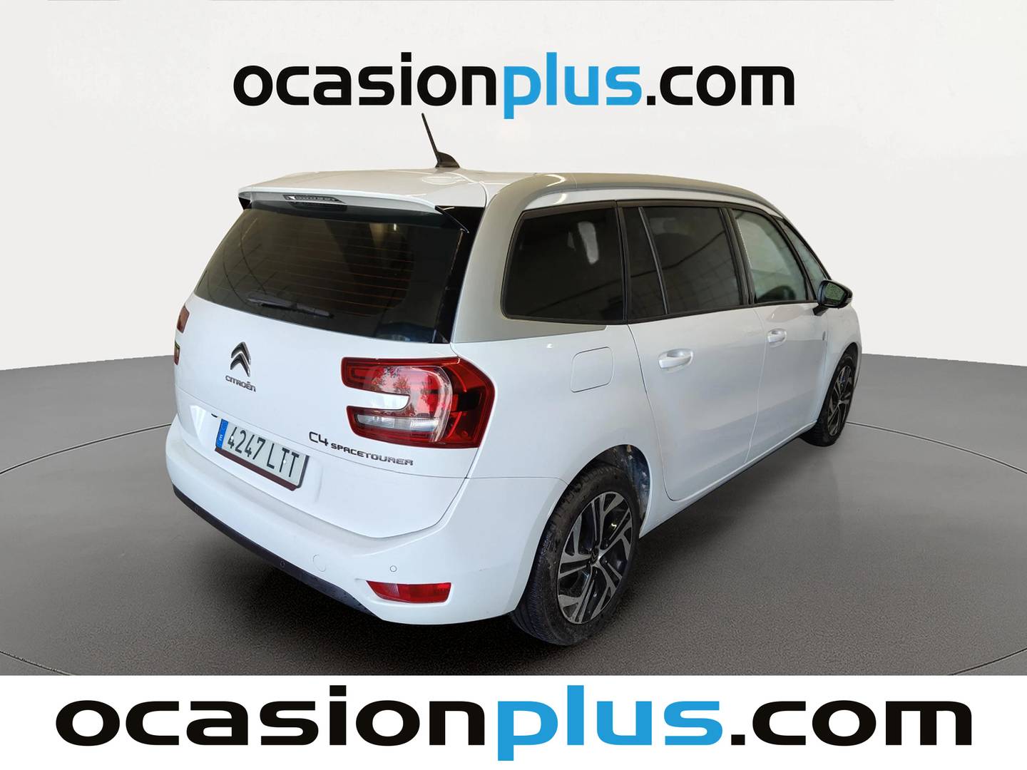 Foto trasera Citroën Grand C4 Spacetourer Citroën Grand C4 Spacetourer PureTech 130 S&S 6v C-Series (131 CV) 7 Plazas derecha