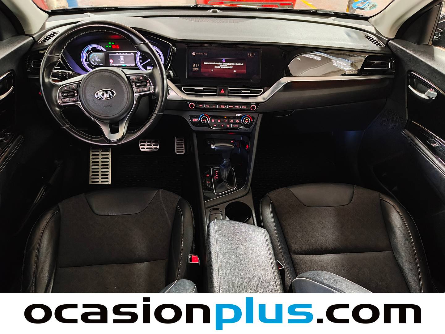 KIA Niro KIA Niro 1.6 GDi HEV Emotion (141 CV) de ocasión