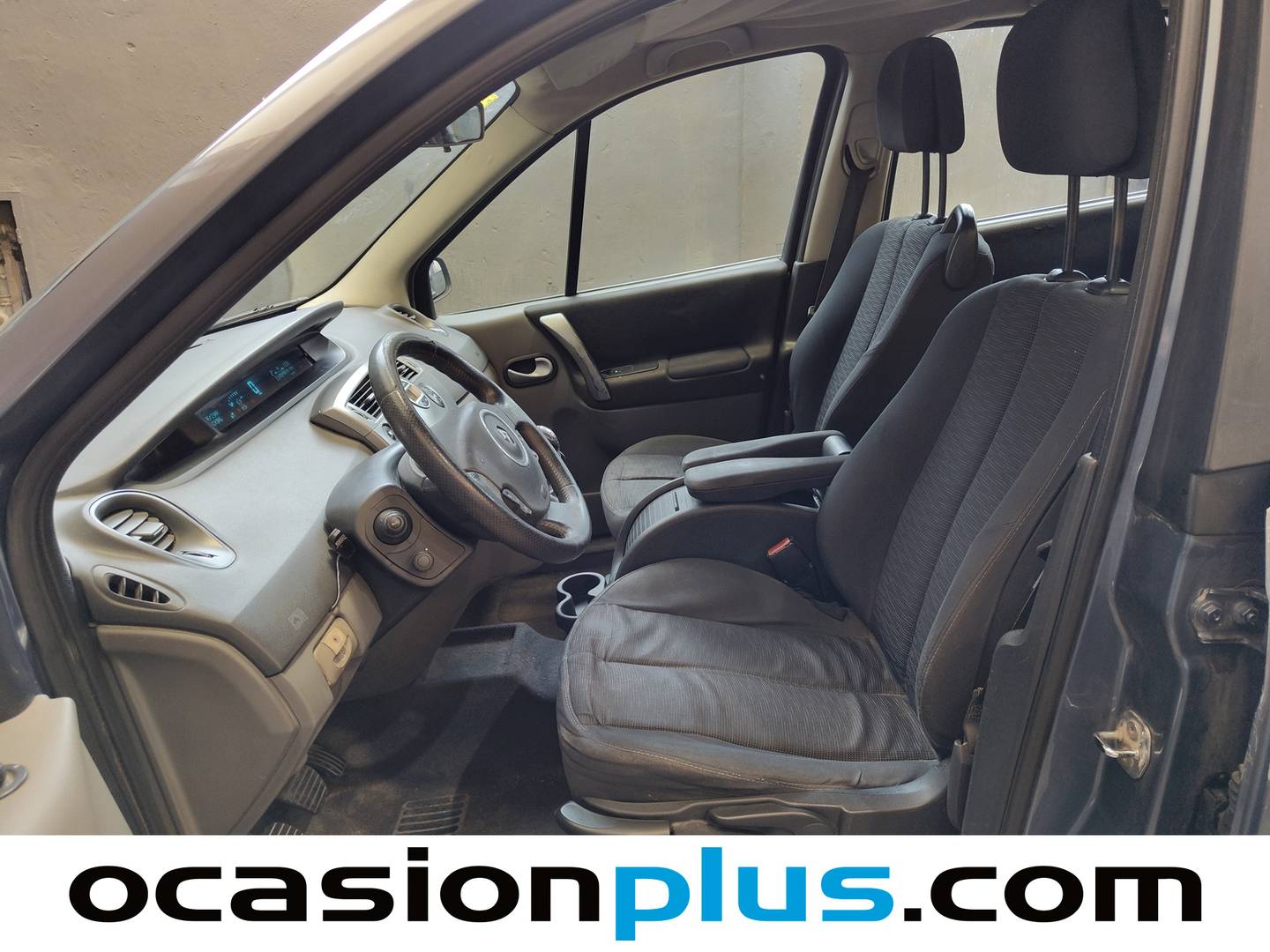 Foto asientos delanteros Renault Grand Scénic Renault Grand Scenic Dynamique dCi (130 CV) 7 Plazas