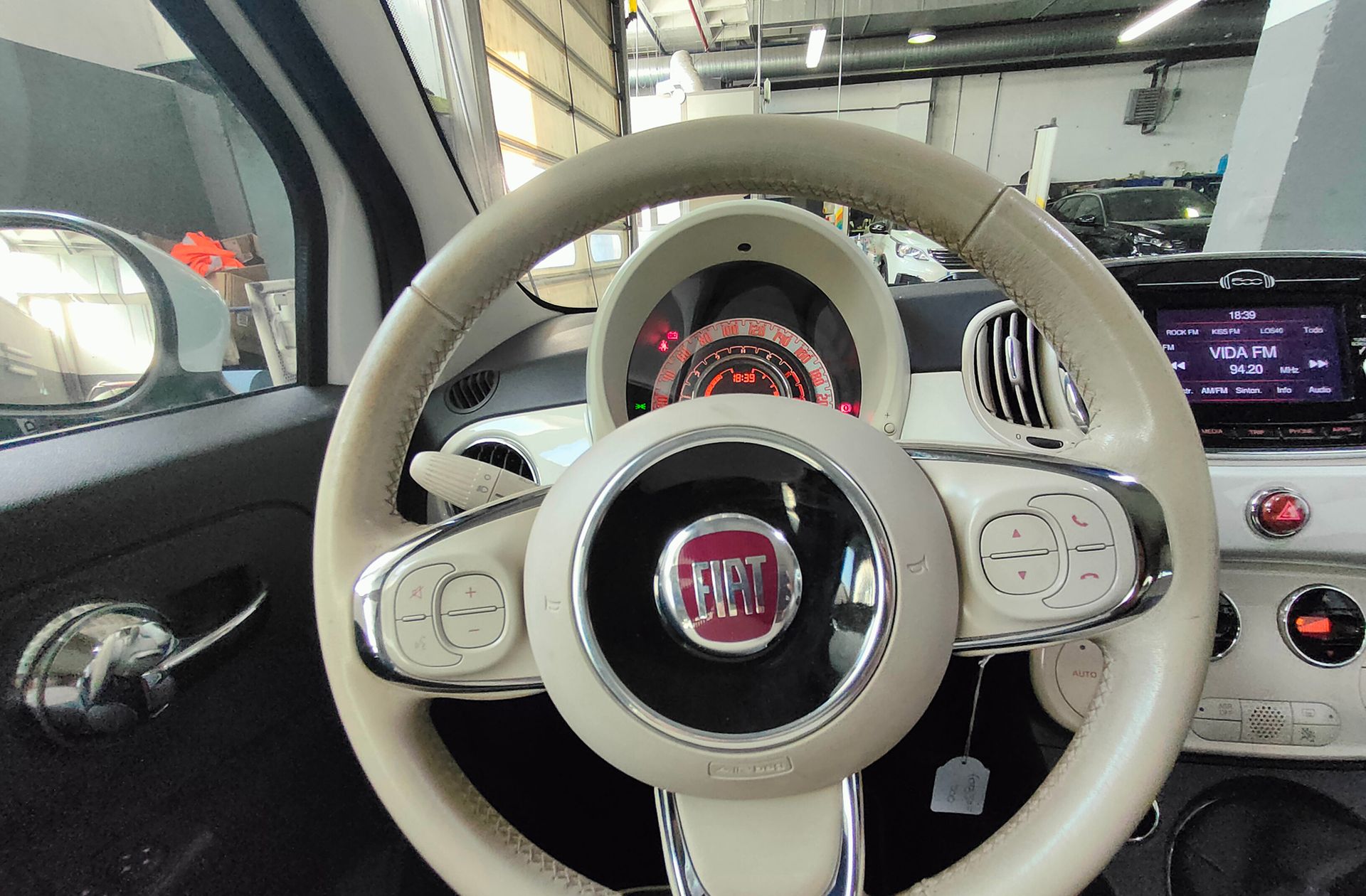 Fiat 500 1.2 Lounge - foto 21