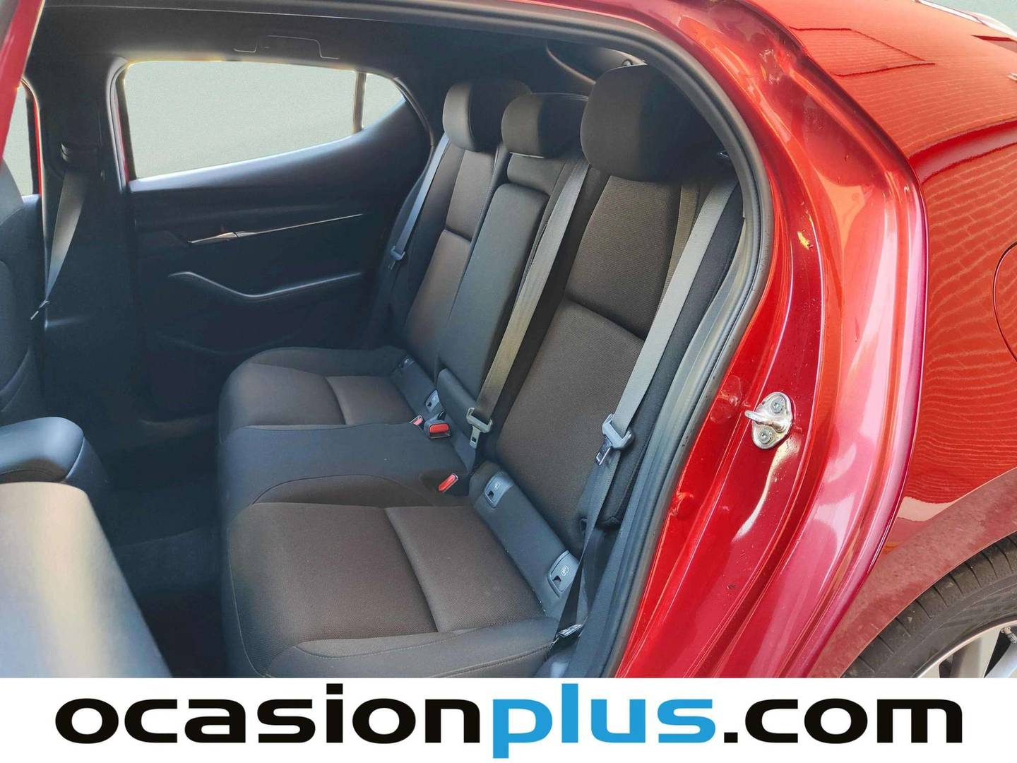 Foto asientos traseros Mazda Mazda3 Mazda Mazda 3 2.0 Skyactiv-G Origin (122 CV)
