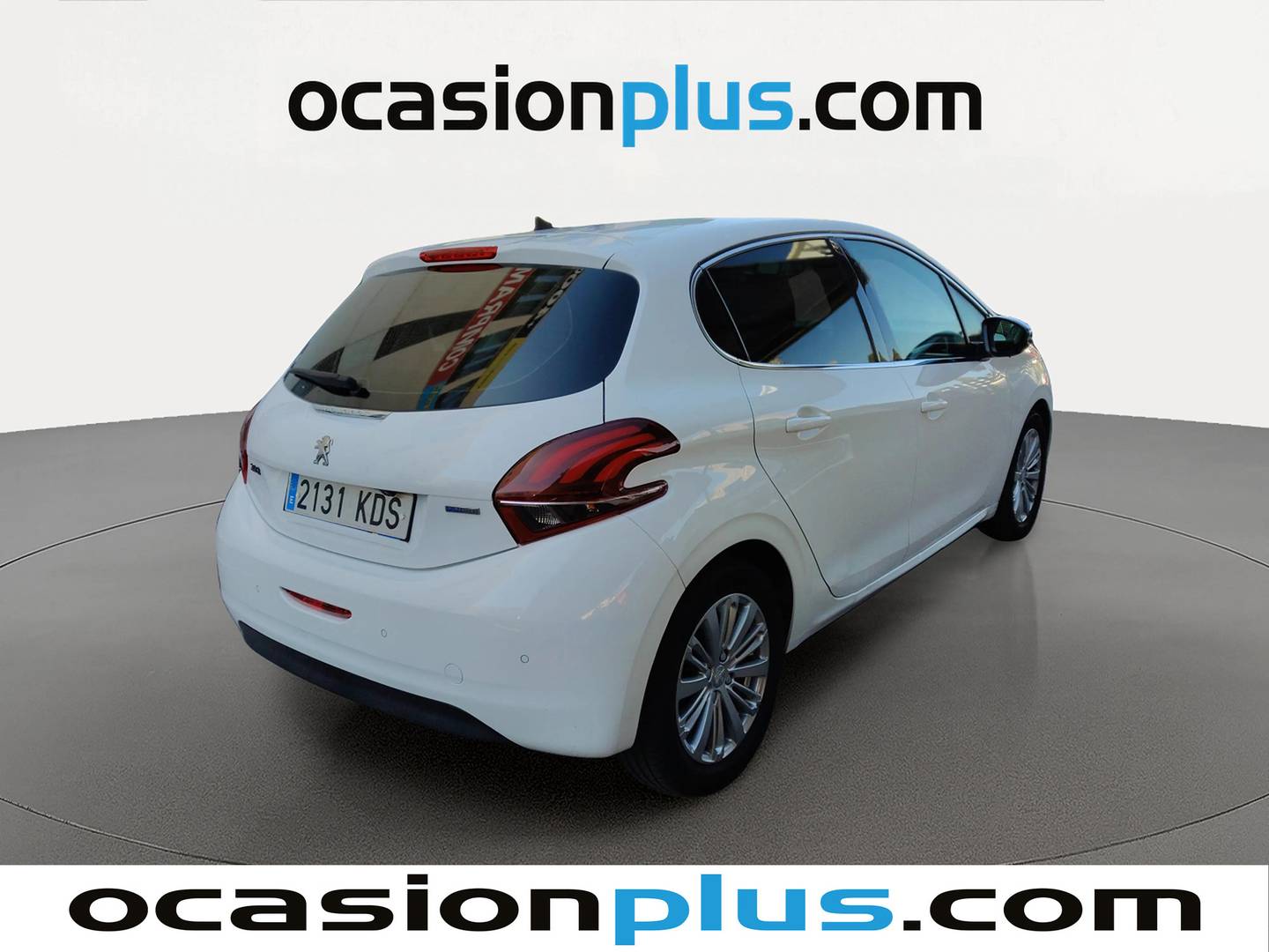 Foto trasera Peugeot 208 Peugeot 208 1.2 PureTech Allure (82 CV) derecha