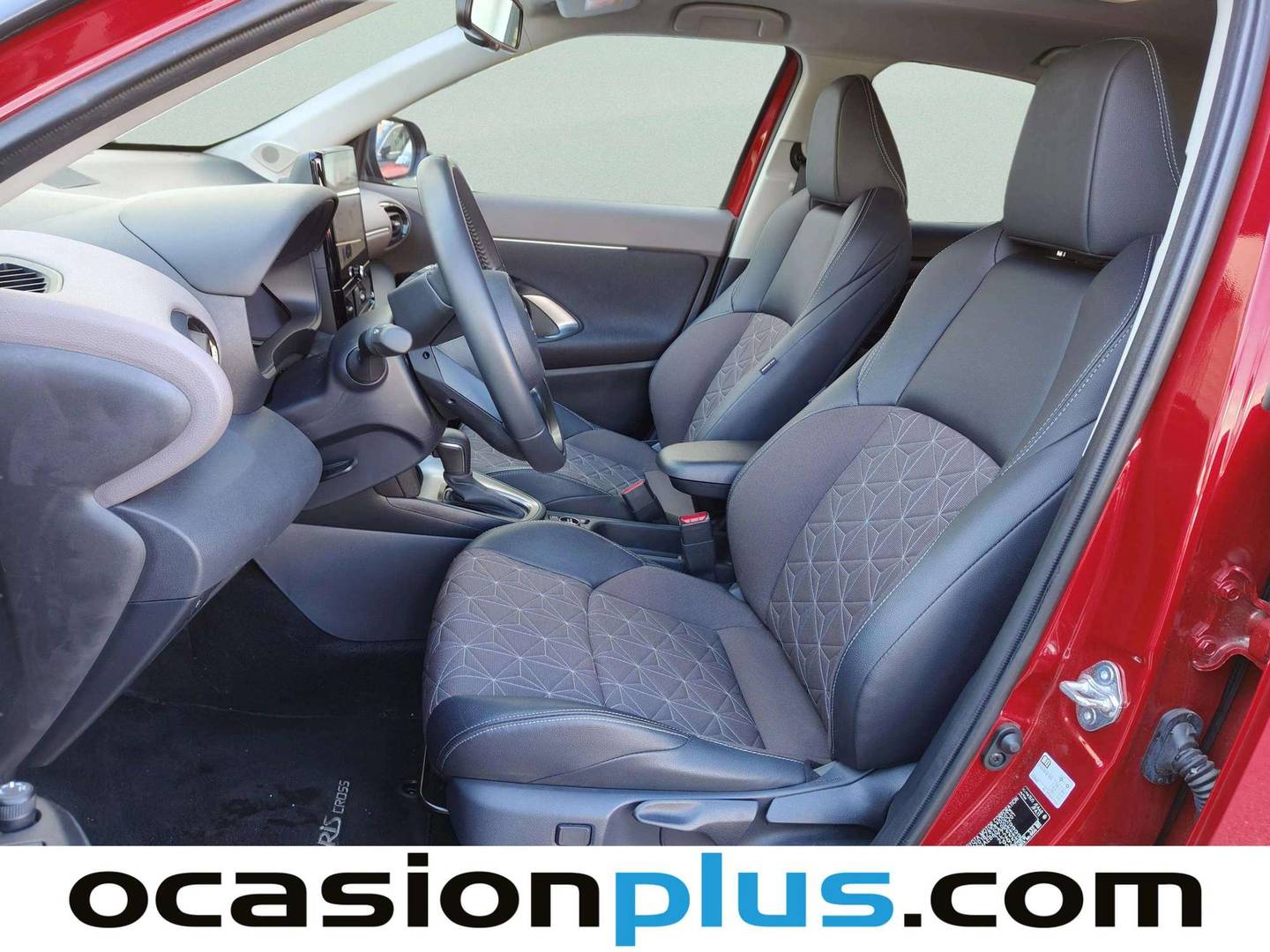 Foto asientos delanteros Toyota Yaris Cross Toyota Yaris Cross 120H Adventure (116 CV)
