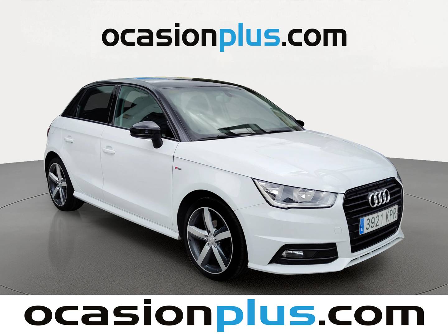 Foto delantera Audi A1 Audi A1 Sportback Adrenalin 1.0 TFSI (95 CV) Pack S-Line derecha