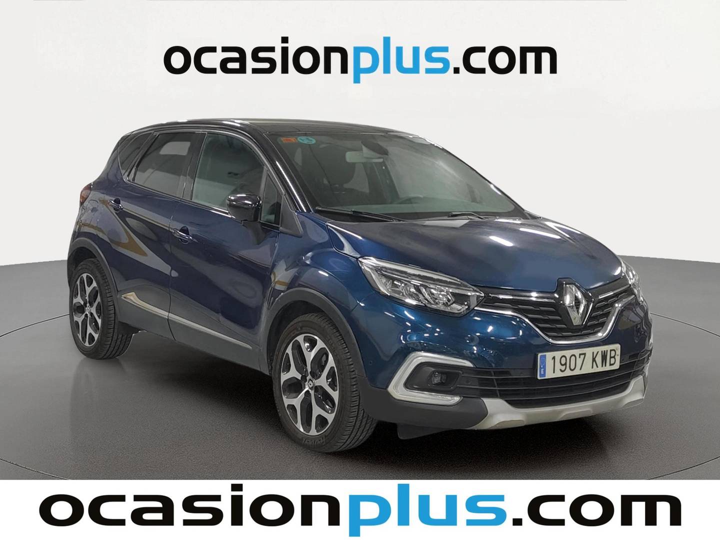 Foto delantera Renault Captur Renault Captur Zen TCe (130 CV) GPF derecha