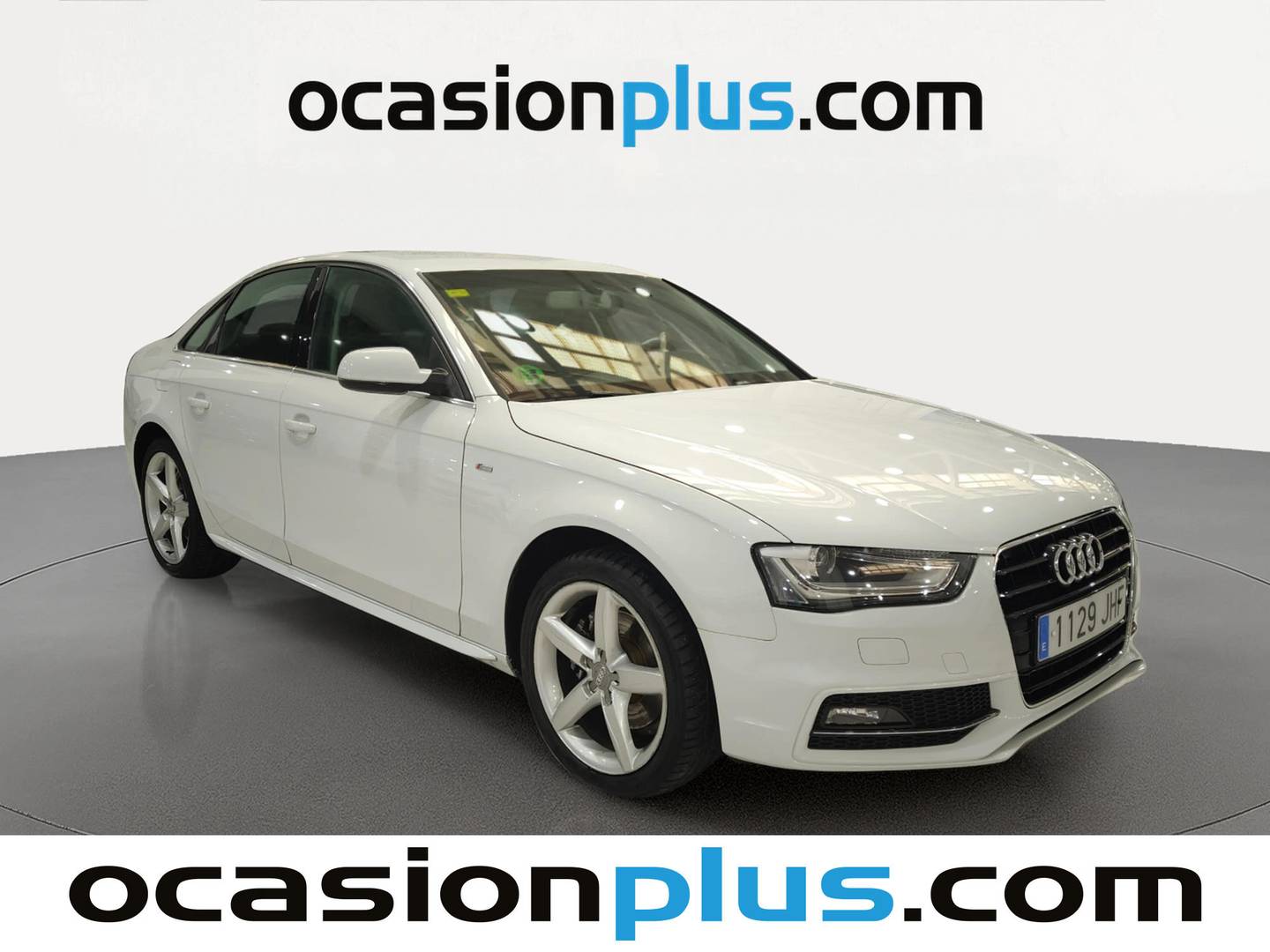 Foto delantera Audi A4 Audi A4 S line edition 2.0 TDI clean diesel (150 CV) multitronic derecha