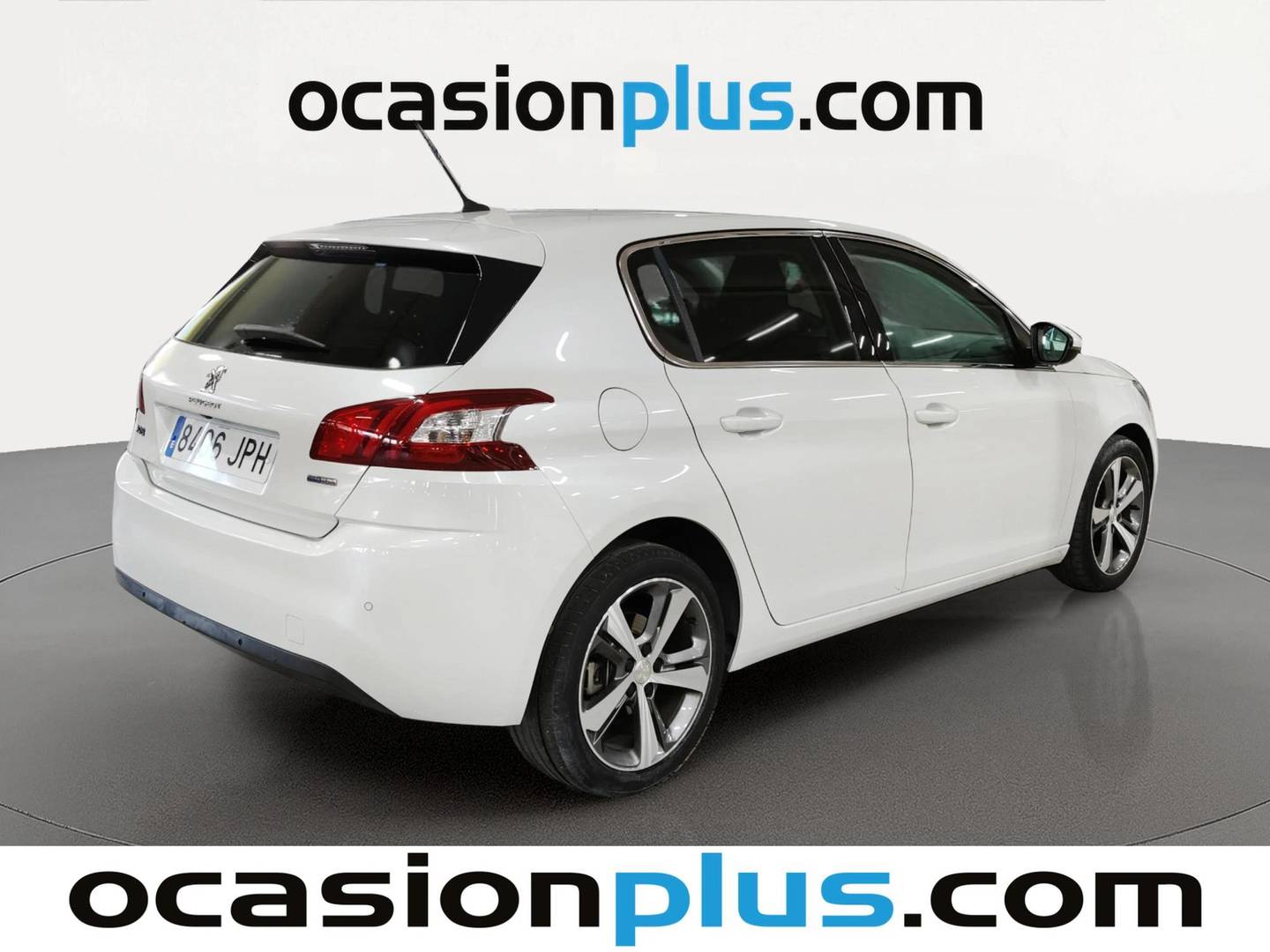 Foto trasera Peugeot 308 Peugeot 308 PureTech 130 Allure EAT6 (130 CV) derecha