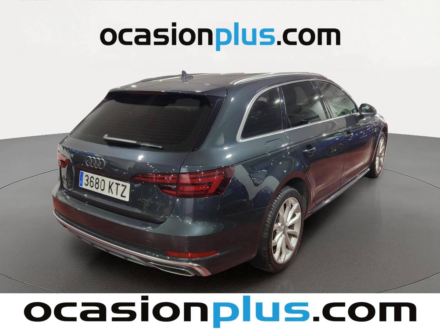 Foto trasera Audi A4 Audi A4 Avant S line 40 TFSI (190 CV) S tronic derecha
