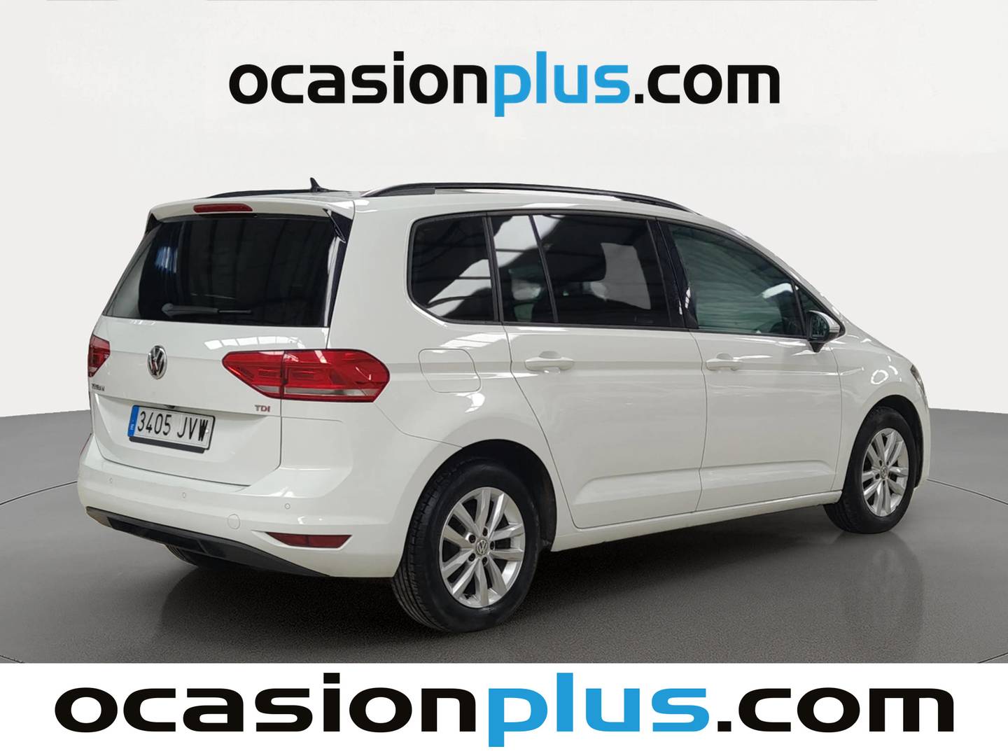 Foto trasera Volkswagen Touran Volkswagen Touran Advance 1.6 TDI (115 CV) 7 Plazas derecha