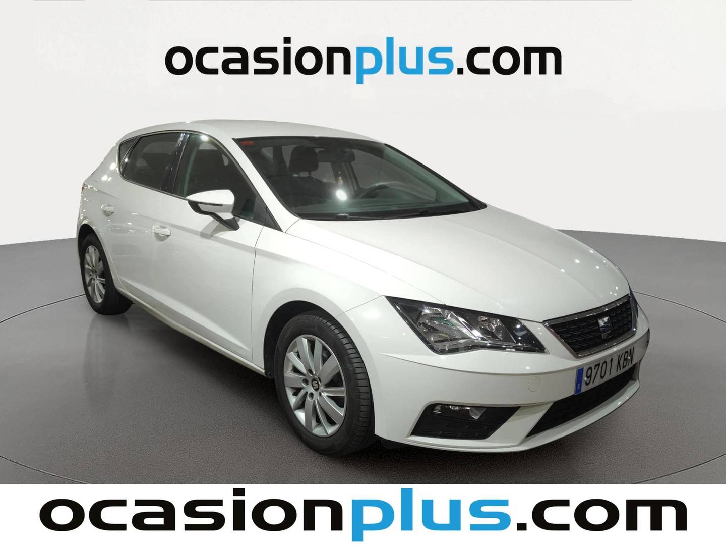 Foto delantera Seat León Seat León 1.2 TSI S&S Reference Plus (110 CV) derecha