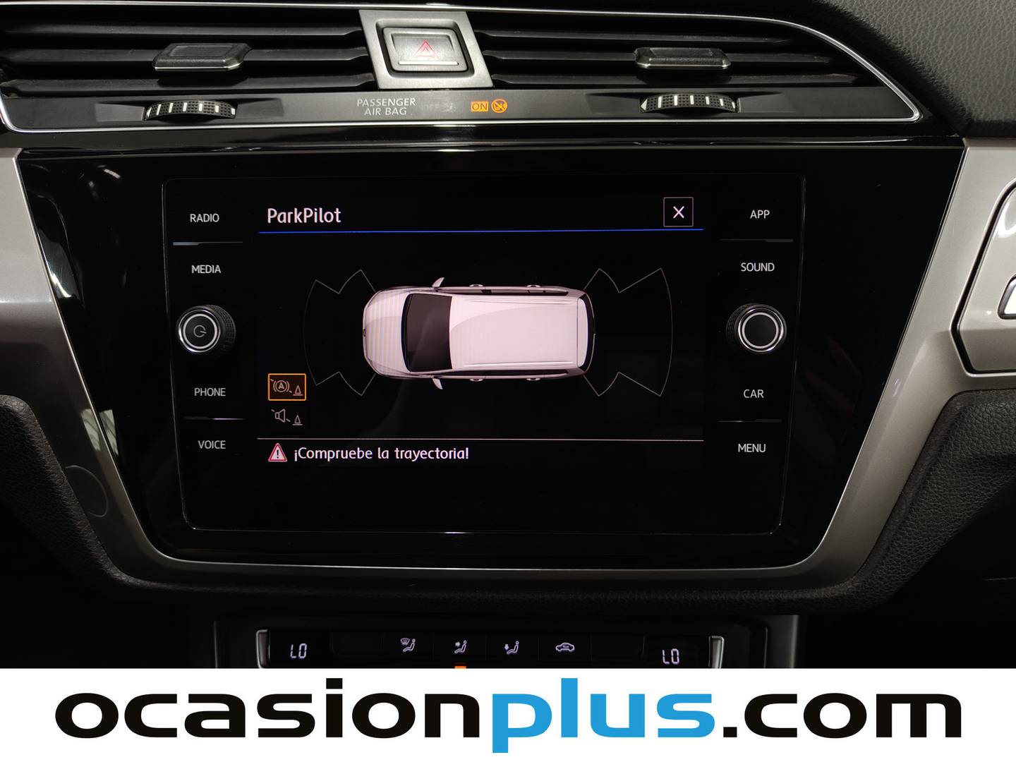 Extras del Volkswagen Touran Volkswagen Touran Business 1.6 TDI (115 CV) 7 Plazas