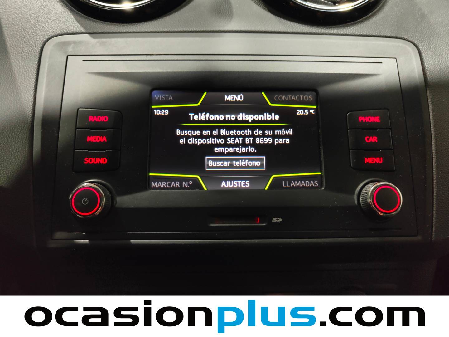 Extras y acabados del Seat Ibiza Seat Ibiza 1.2 TSI Style (90 CV)