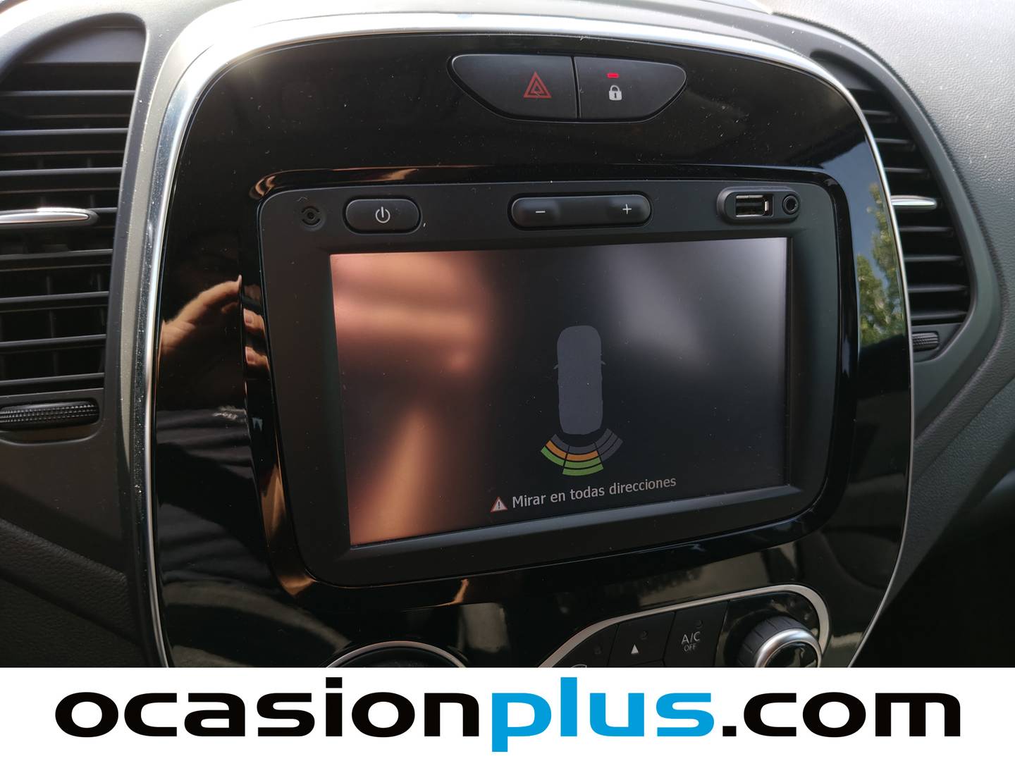 Equipamiento del Renault Captur Renault Captur Zen Energy TCe (90 CV)