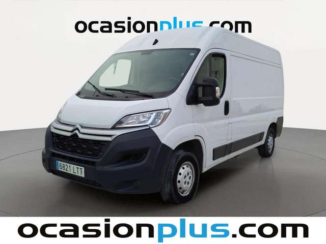 Citroën Jumper BlueHDi 120 33 L2H2  (120 CV) de segunda mano