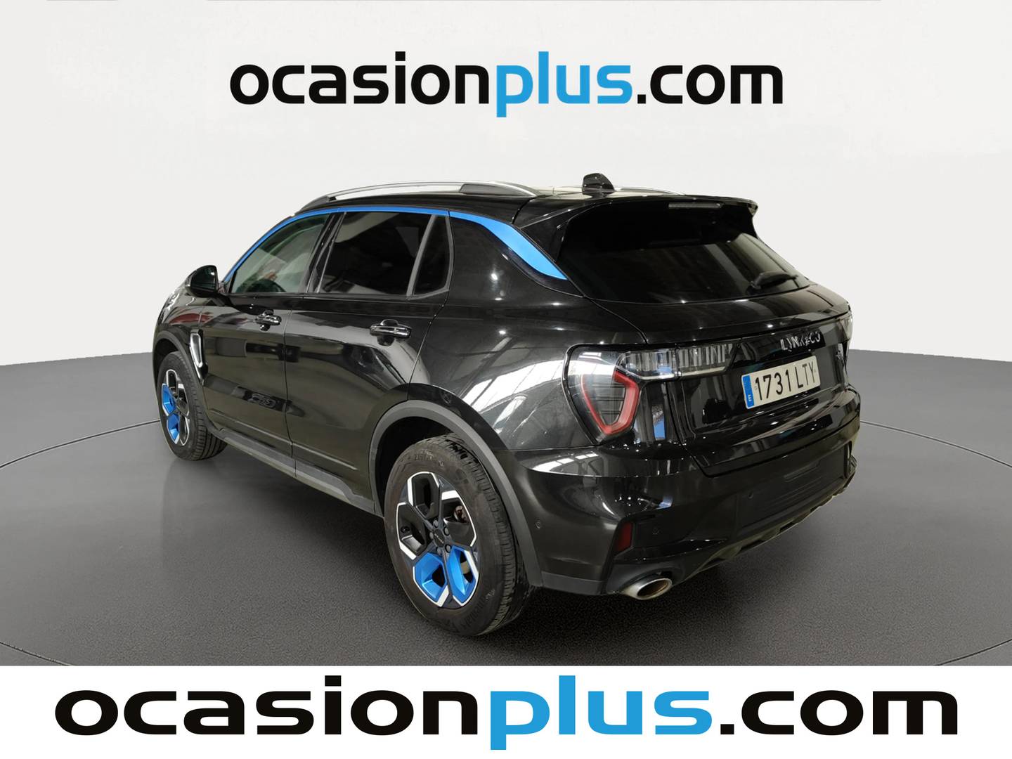 Foto trasera Lynk & Co 01 Lynk & Co 01 1.5 HEV (197 CV) izquierda