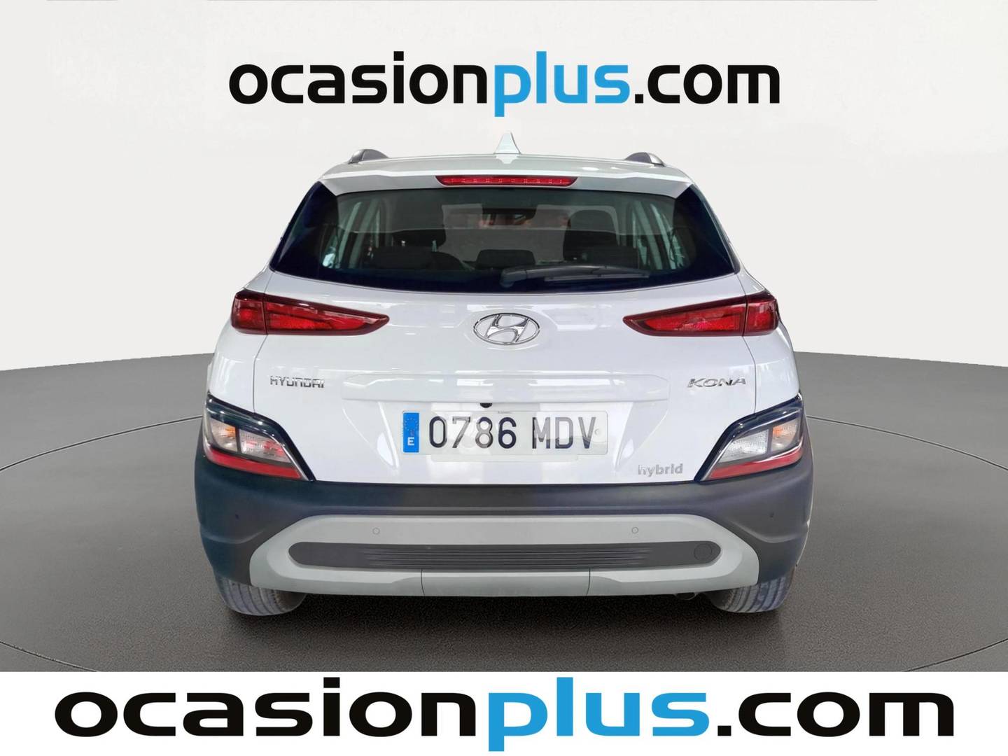 Foto del certificado del Hyundai Kona Hyundai Kona 1.6 GDI HEV Maxx DCT (141 CV)