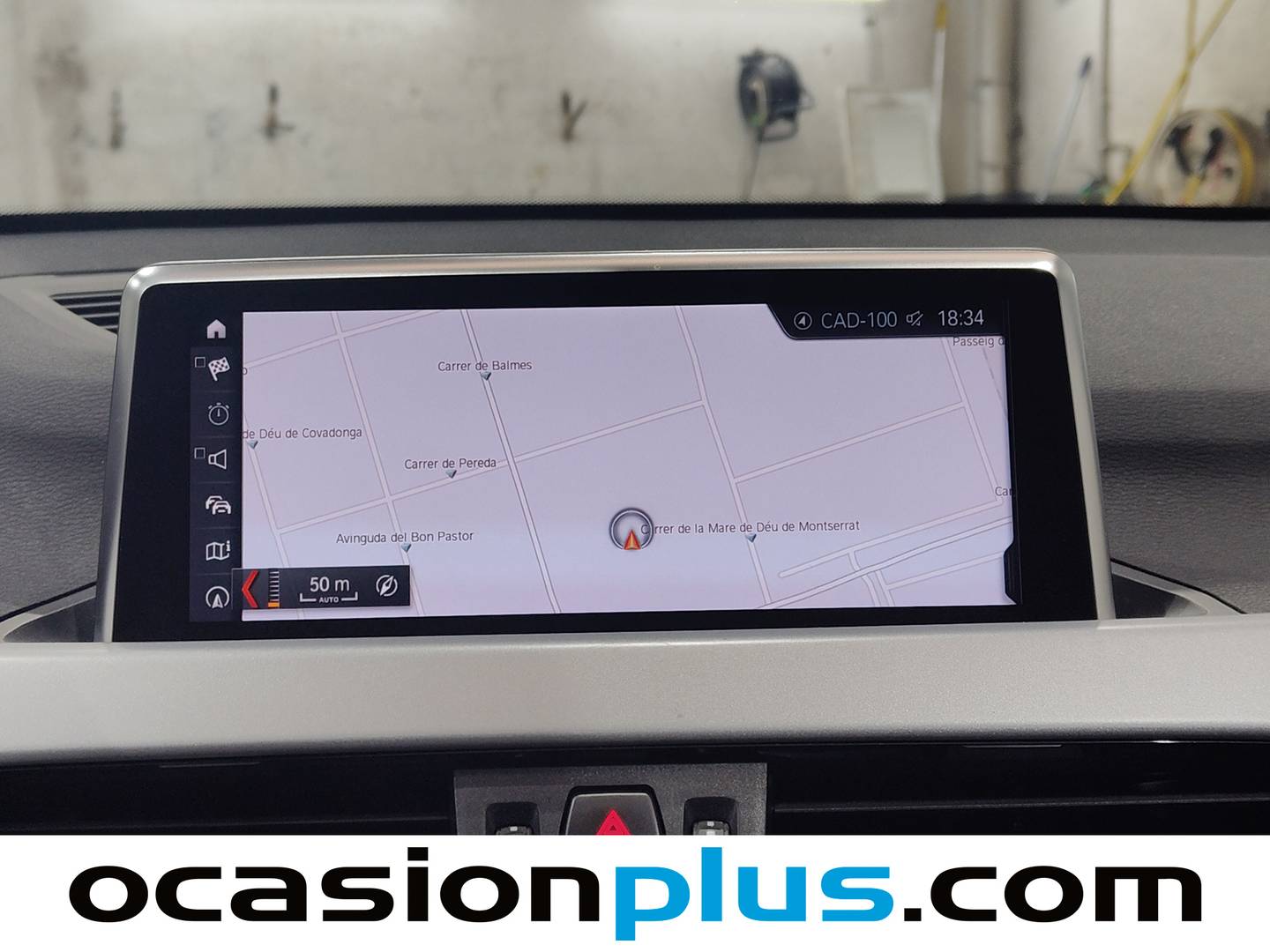 Extras y acabados del BMW X1 BMW X1 sDrive18d  (150 CV)