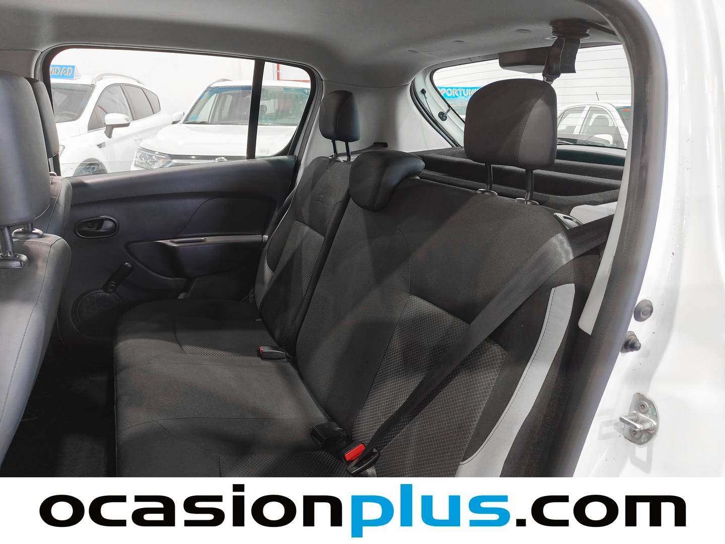 Foto asientos traseros Dacia Sandero Dacia Sandero 1.2 Ambiance (75 CV)