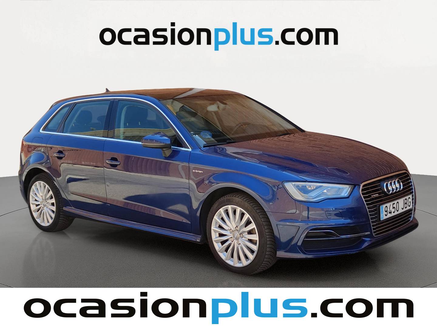 Foto delantera Audi A3 Audi A3 Sportback Ambition 1.4 TFSI e-Tron (204 CV) S tronic derecha