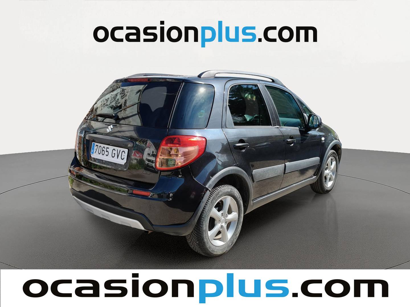 Foto trasera Suzuki SX4 Suzuki SX4 1.9 DDiS GL+ (120 CV) derecha