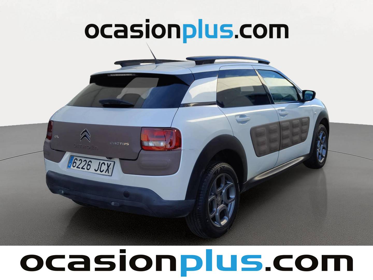 Foto trasera Citroën C4 Cactus Citroën C4 Cactus PureTech 82 Feel (82 CV) izquierda