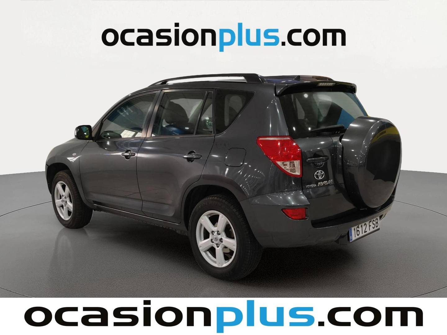 Foto delantera Toyota Rav4 Toyota Rav4 2.0 VVT-i Executive (152 CV) derecha