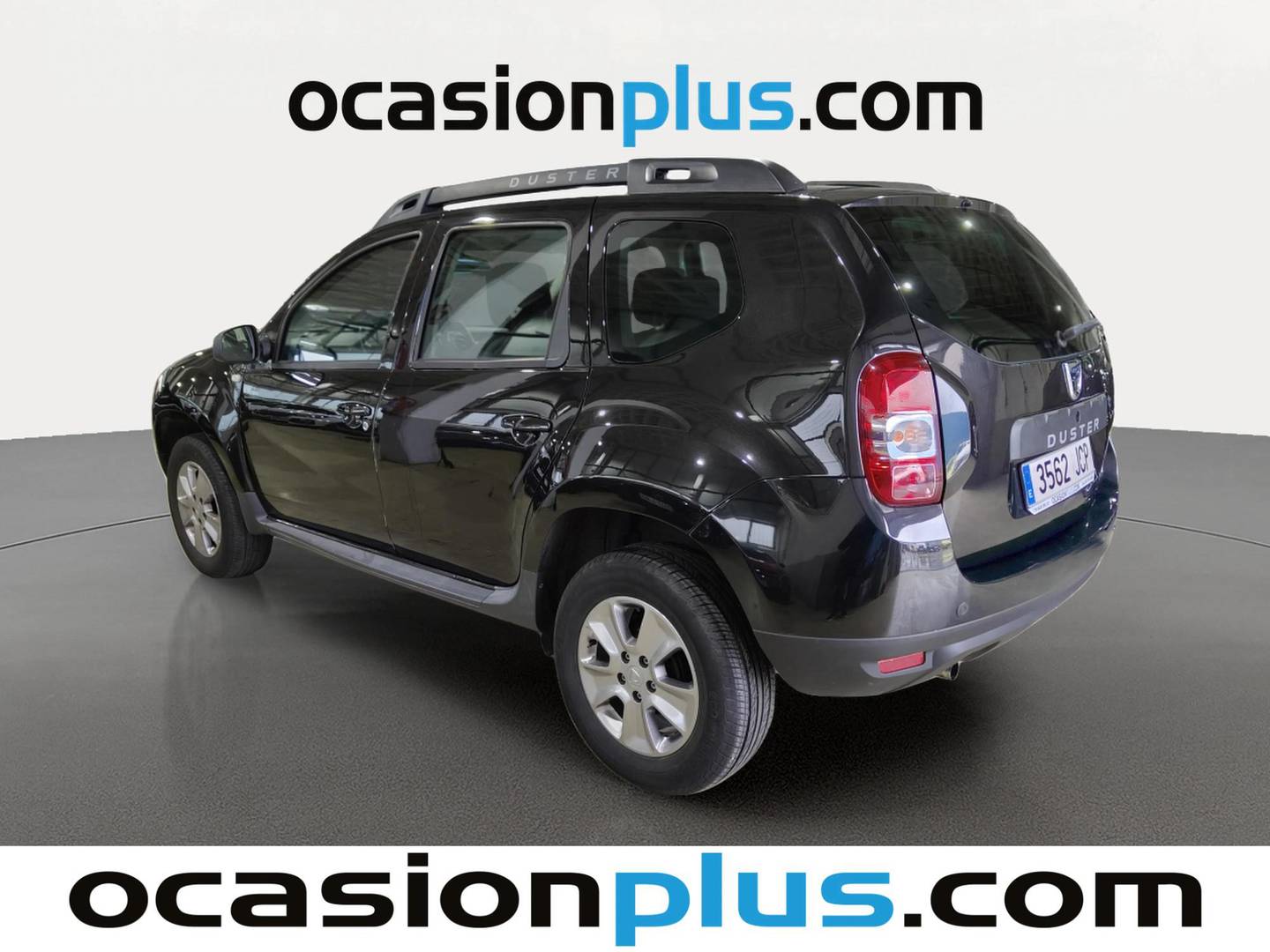 Foto trasera Dacia Duster Dacia Duster Laureate TCE (125 CV) izquierda
