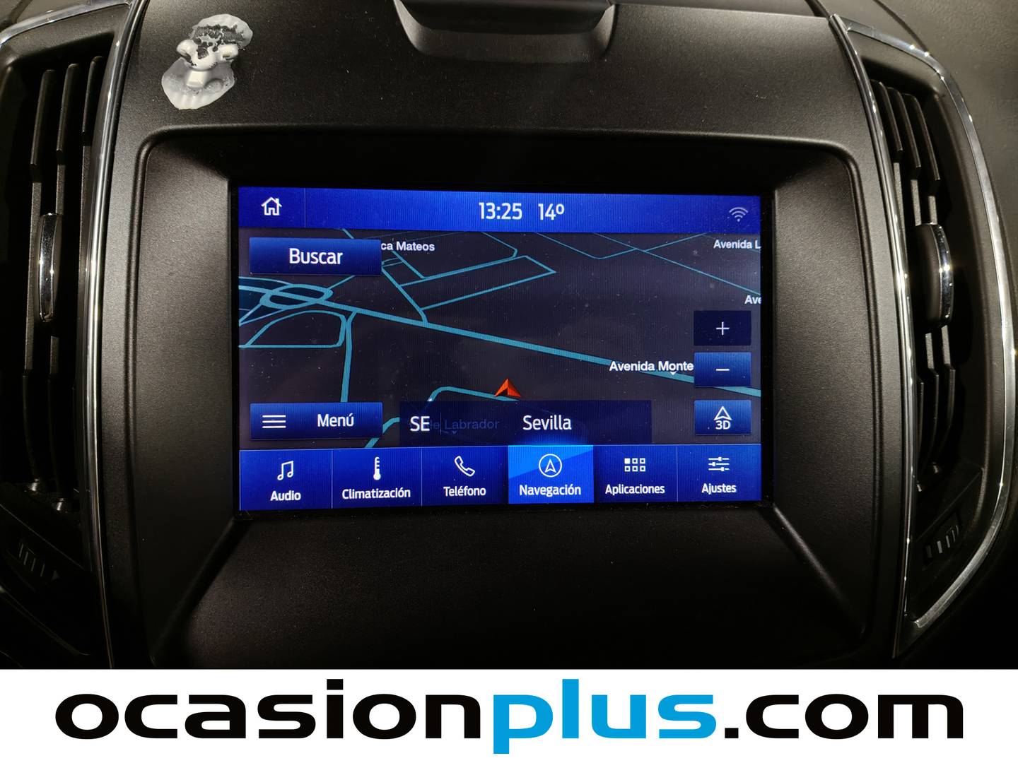 Equipamiento del Ford S-MAX Ford S-Max 2.0 TDCI Panther Titanium Powershift (150 CV) 7 Plazas