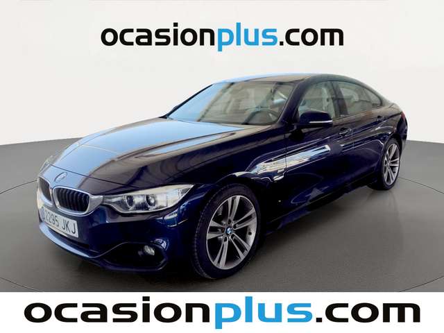BMW Serie 4 420d Gran Coupe (190 CV) Pack M de segunda mano