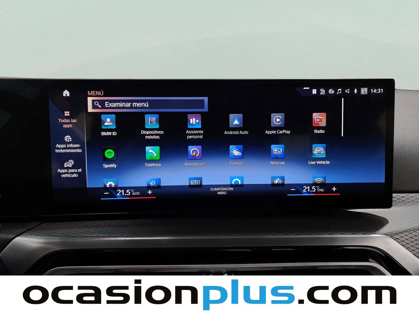 Equipamiento del BMW Serie 3 BMW Serie 3 318d (150 CV) Pack M