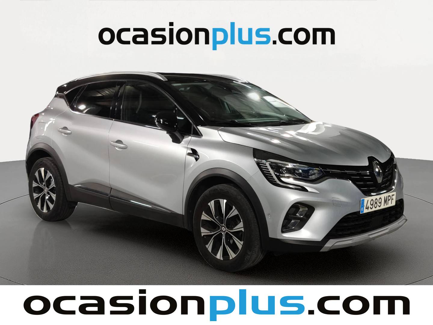 Foto delantera Renault Captur Renault Captur Techno TCe (90 CV) derecha
