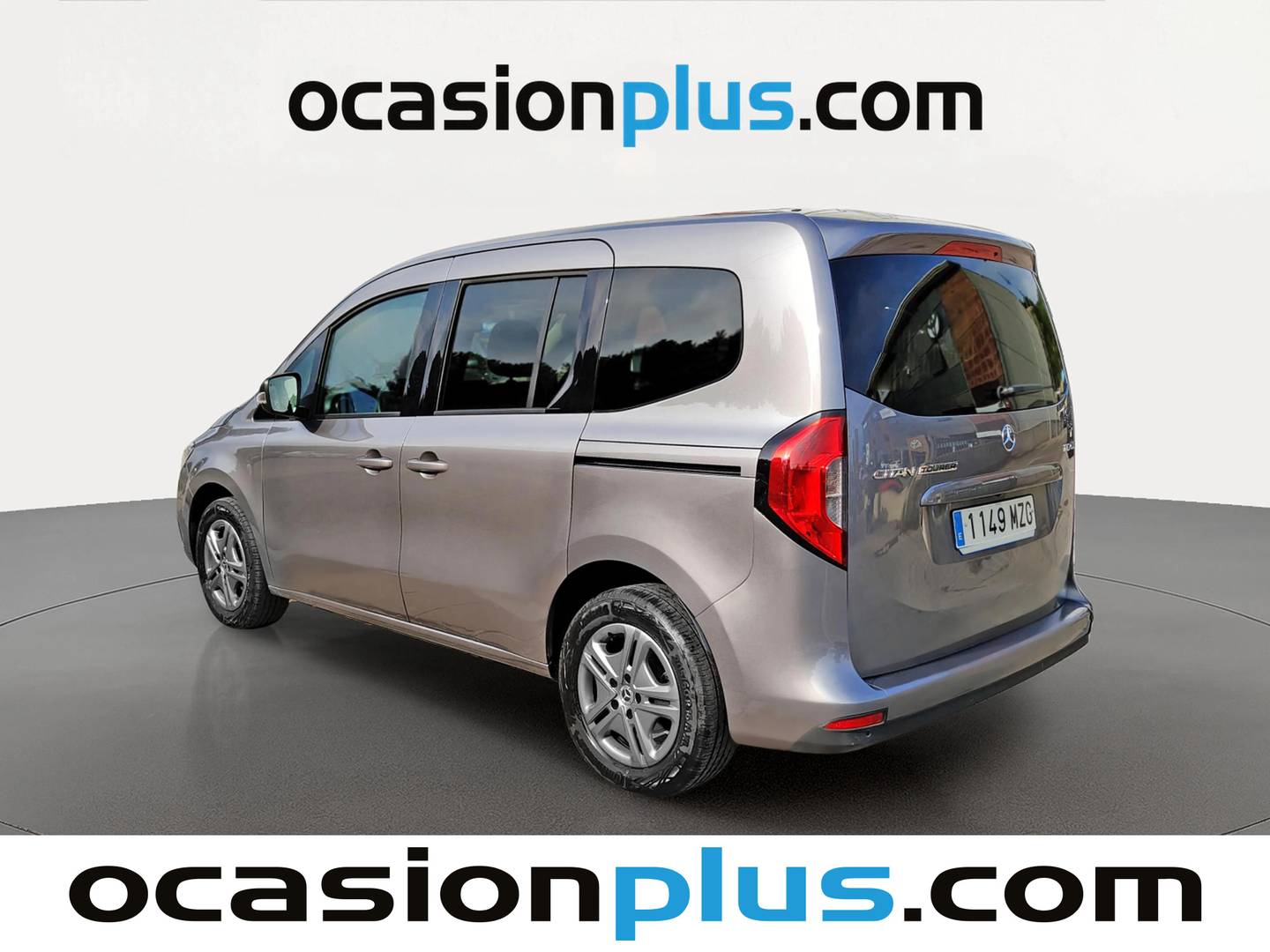 Foto trasera Mercedes Citan Mercedes Citan Combi 110 CDI Tourer Base (95 CV) izquierda
