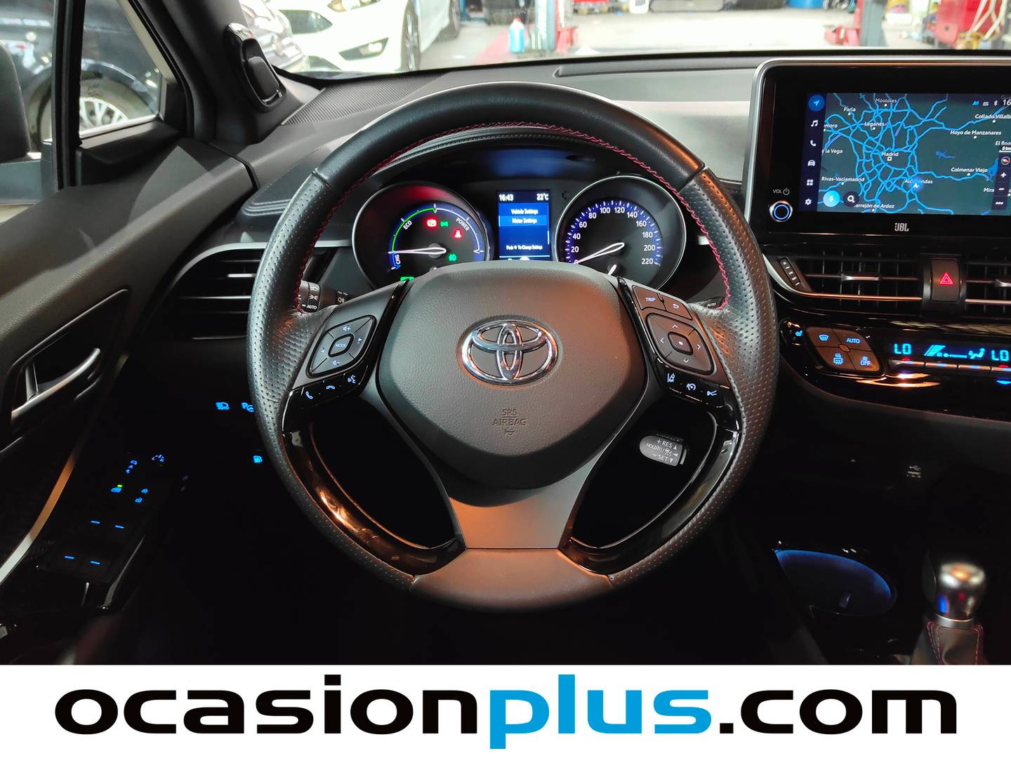 Toyota C-HR Toyota C-HR 180H GR Sport (184 CV) de segunda mano