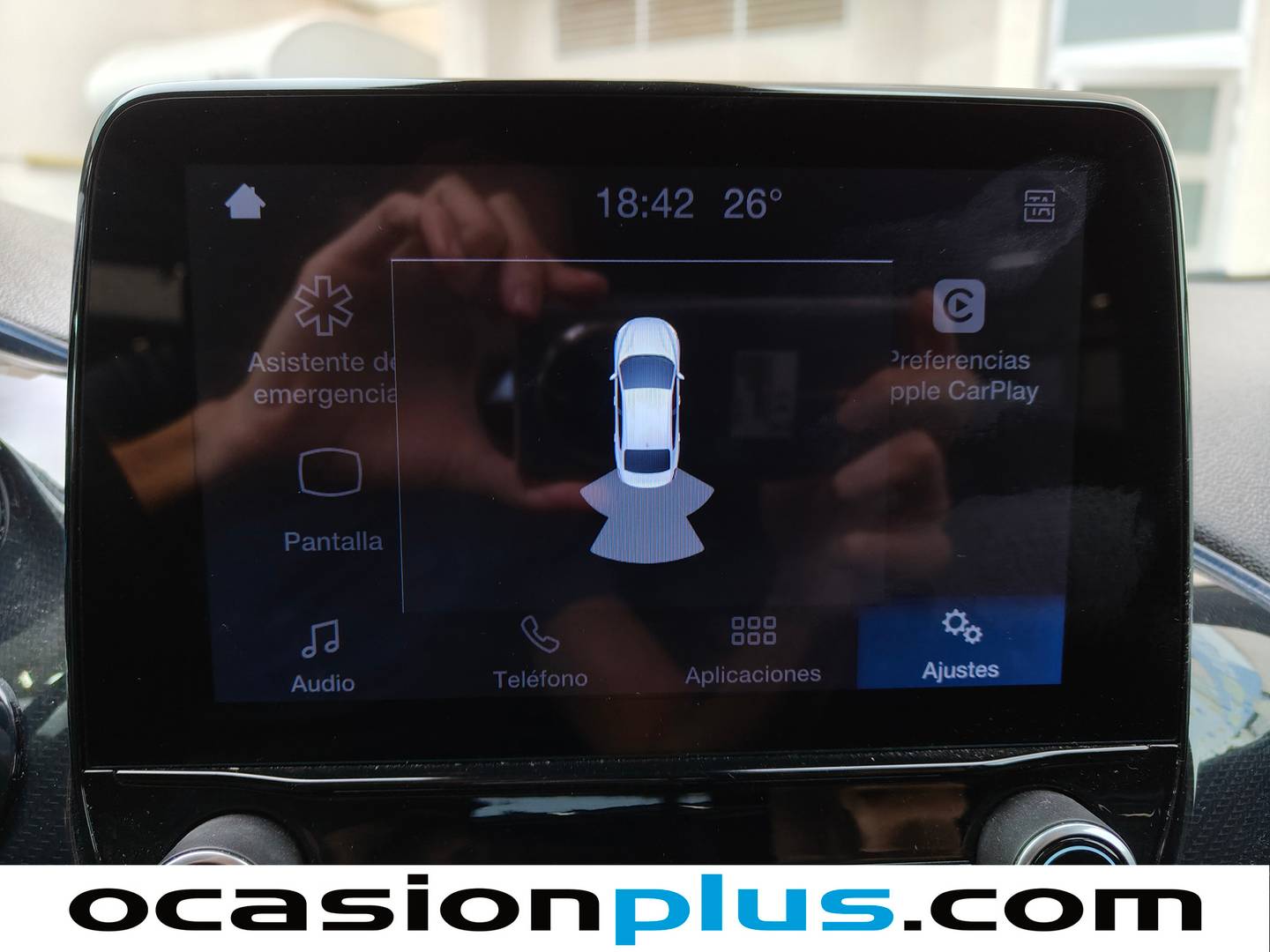 Equipamiento del Ford Fiesta Ford Fiesta 1.0 EcoBoost S&S ST-Line (140 CV)