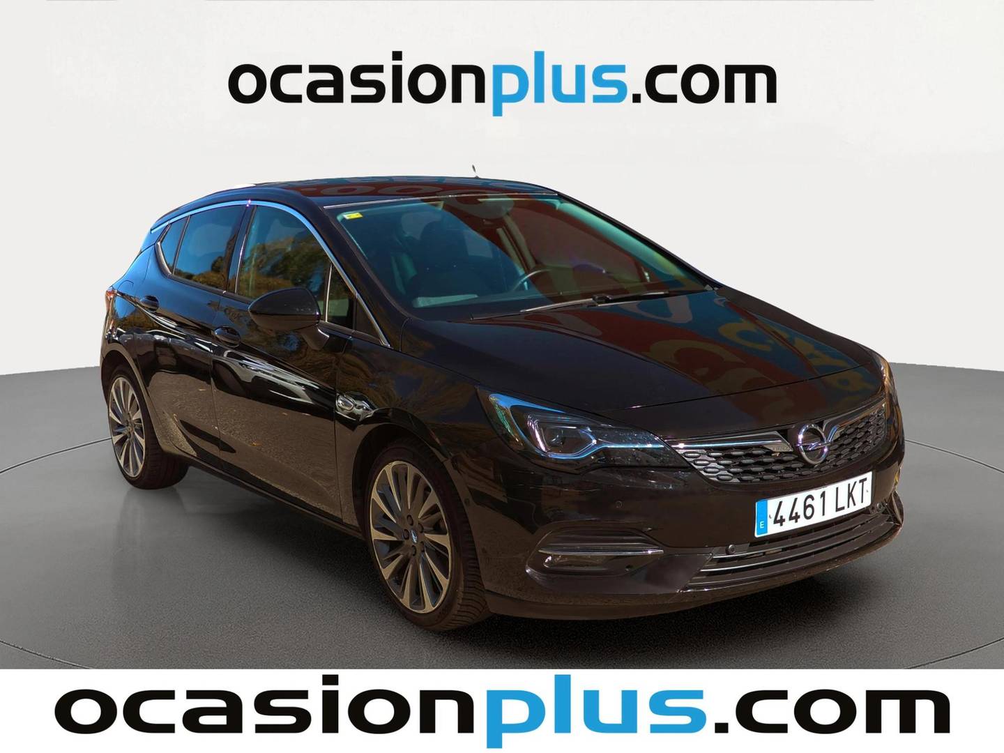 Foto delantera Opel Astra Opel Astra 1.2 Turbo SHR Elegance (145 CV) derecha